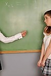 Nice titted student girl anal fuck her old teacher - part 4722