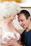 Busty granny norma shared a bed with young rob - part 1882