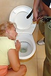 She never knew what hit her while taking a pee - part 1533