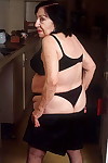 Kinky amateur granny showing off - part 1372