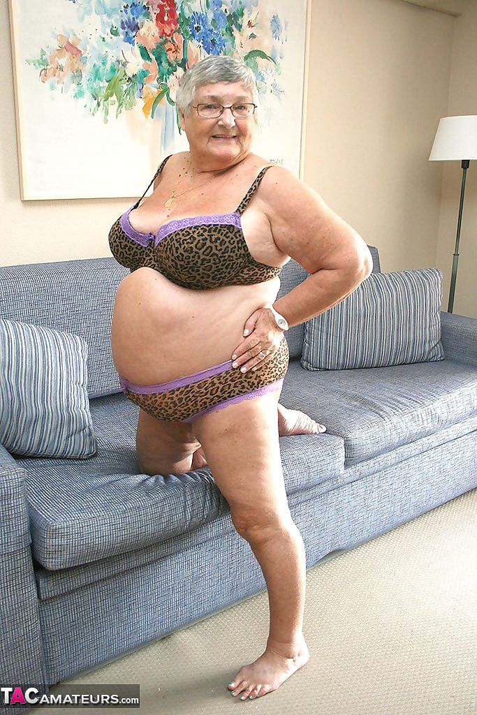 Fat Granny Lingerie Porn Pics